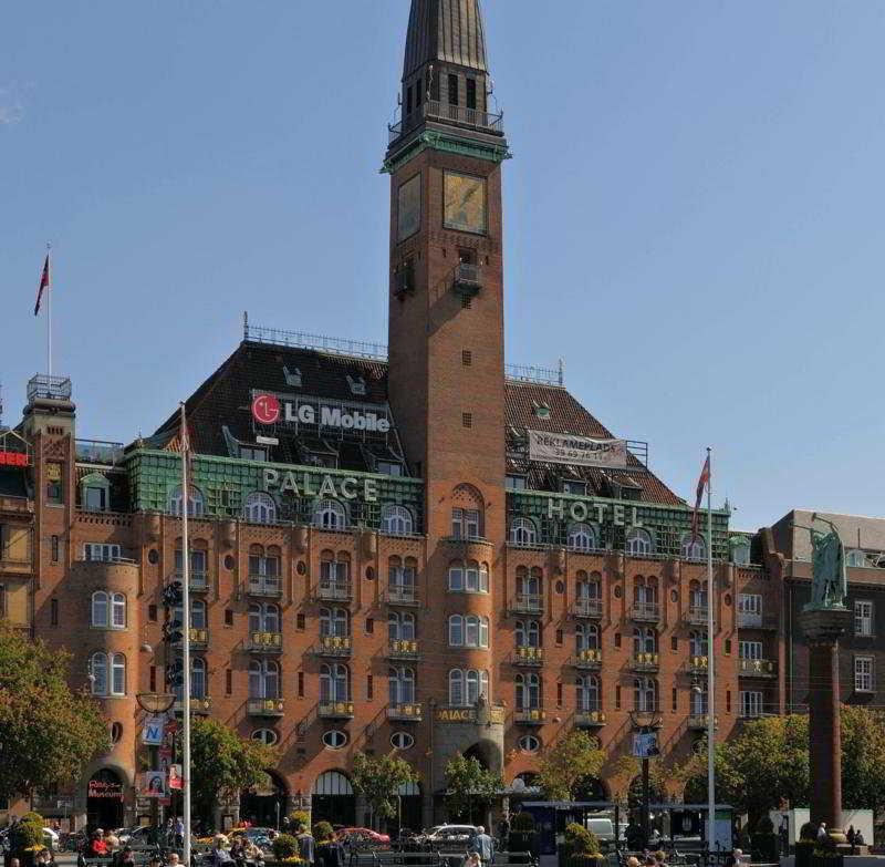 فندق كوبنهاجنفي  فندق سانديك بالاس المظهر الخارجي الصورة